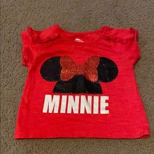 Minnie Mouse shirt